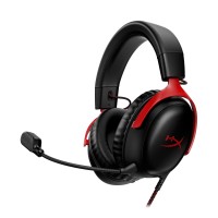 HyperX Cloud III 727A9AA Black-Red Wired Gaming Headset USB-C / USB-A