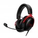 HyperX Cloud III 727A9AA Black-Red Wired Gaming Headset USB-C / USB-A