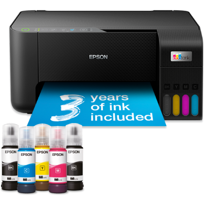 Epson EcoTank L3250 A4 3-ü-1-də USB Wi-Fi Printer