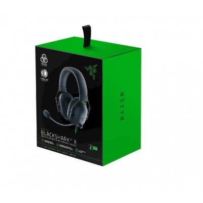 Razer BlackShark V2 X USB RZ04-04570100-R3M1 7.1 Wired Gaming Headset Black