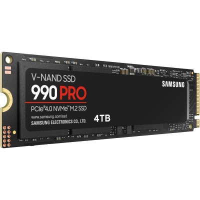 SSD Samsung 990 PRO 4TB | PCIe 4.0 x4 | M.2 NVMe | Daxili Yaddaş | Rəsmi Zəmanətlə