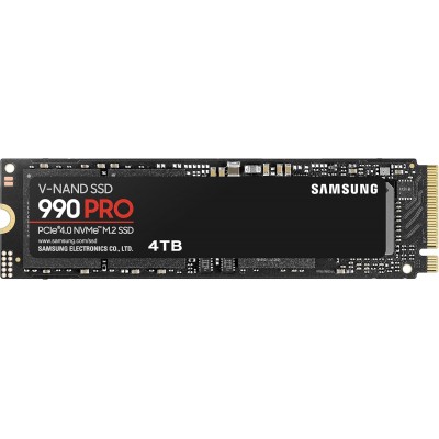 SSD Samsung 990 PRO 4TB | PCIe 4.0 x4 | M.2 NVMe | Daxili Yaddaş | Rəsmi Zəmanətlə