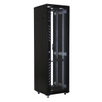 RackPro RP6637 Floor Standing Rack 37U 600x600x1832mm (2 fan + 1 rəf)