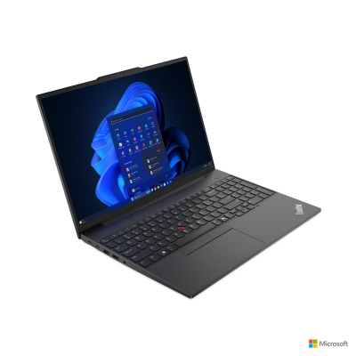 Lenovo ThinkPad E16 Gen 2 16" FHD+ Notebook AMD Ryzen 5 7535U / 16GB RAM / 1TB SSD Lenovo ThinkPad E16 Gen 2 16" FHD+ Notebook AMD Ryzen 5 7535U / 16GB RAM / 1TB SSD