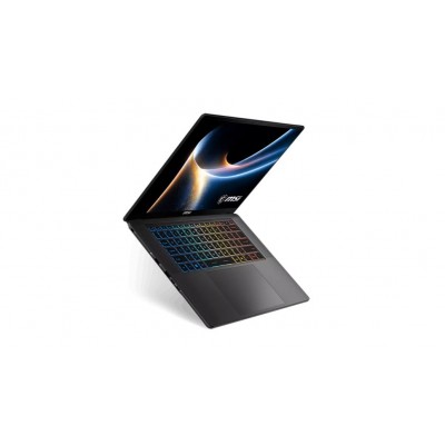 MSI Stealth 16 AI+ B3WF-027AZ Ultra 9 386H / 16GB DDR5 / 1TB SSD / RTX 5060 8GB / 16" QHD+ OLED 240Hz Gaming Notebook