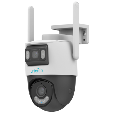 Uniarch Uho-P2S-M33F34 3MP+3MP Panorama PTZ Smart IP Kamera – Bakı Kreditlə Satış
