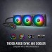 CPU Cooler Thermaltake TH360 ARGB Sync | 3x Fan | Səssiz Soyutma | 1500 RPM | Rəsmi Zəmanətlə
