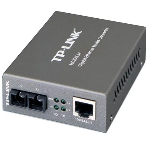 TP-Link - MC200CM Gigabit Multi-mode Media Converter - до 0.55 км