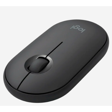 LOGITECH Pebble Mouse 2 M350s - TONAL GRAPHITE - BT - EMEA-808 - DONGLELESS