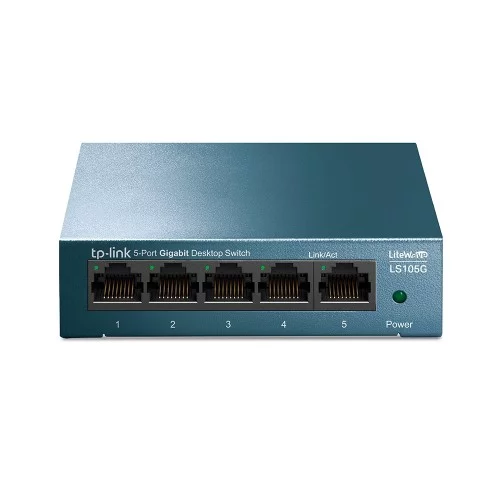 TP-Link - LS105G (5-Port Gigabit Desktop Switch)