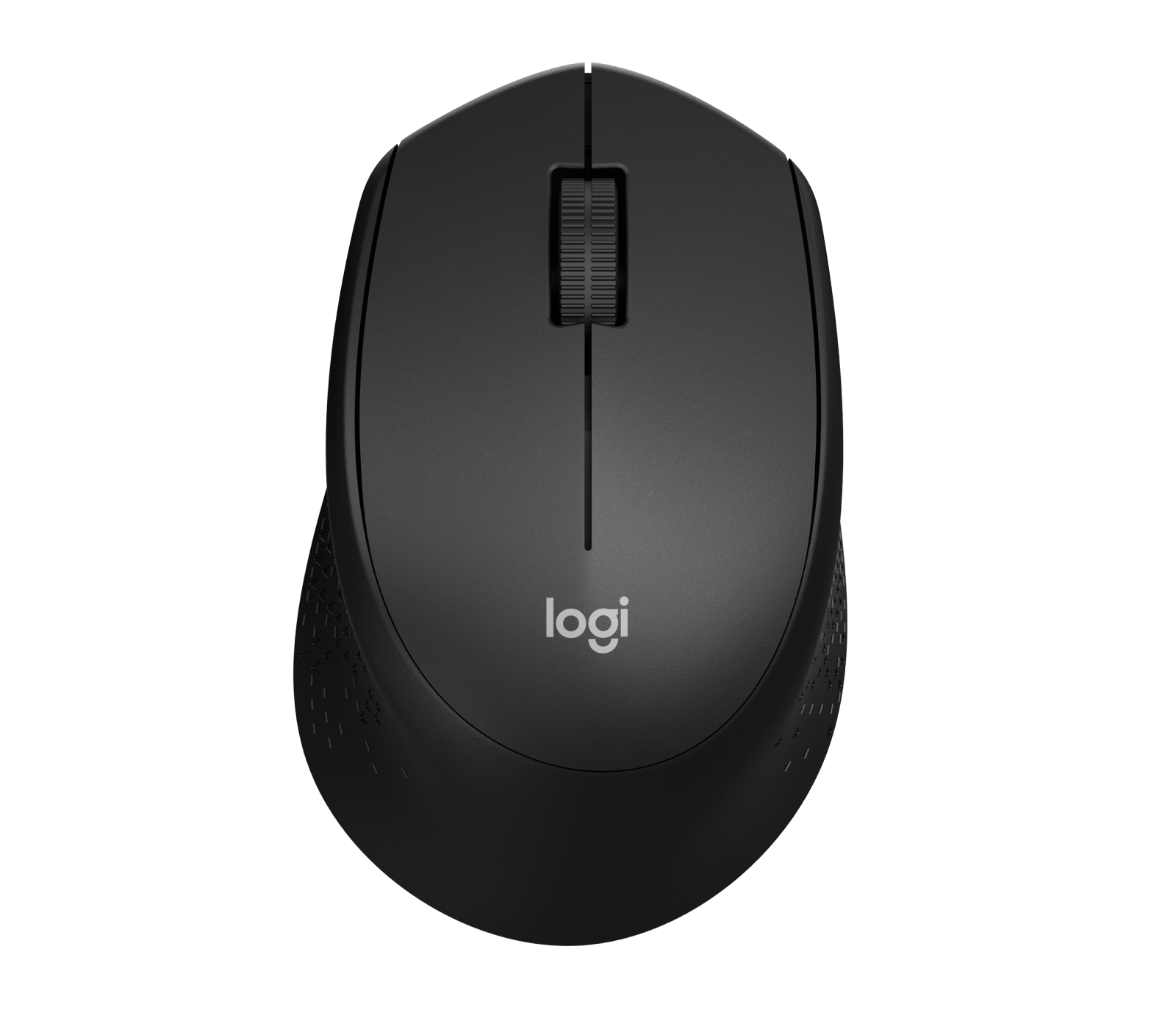LOGITECH M330 Wireless Mouse - SILENT PLUS - BLACK