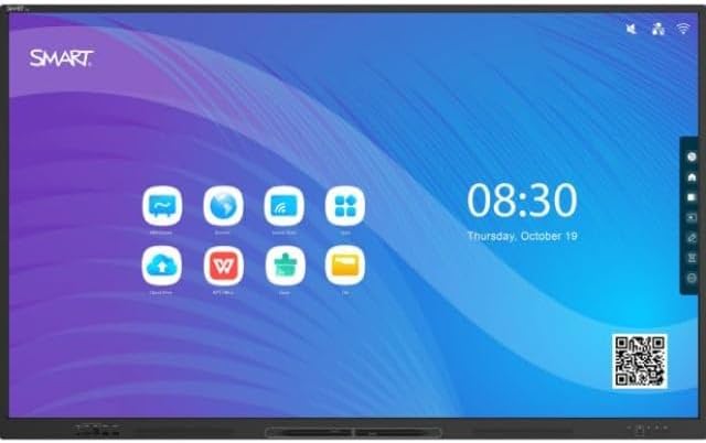 SMART   Board GX075-V3 interactive display with embedded OS