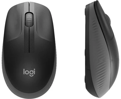 LOGITECH M190 Full-size wireless mouse - CHARCOAL