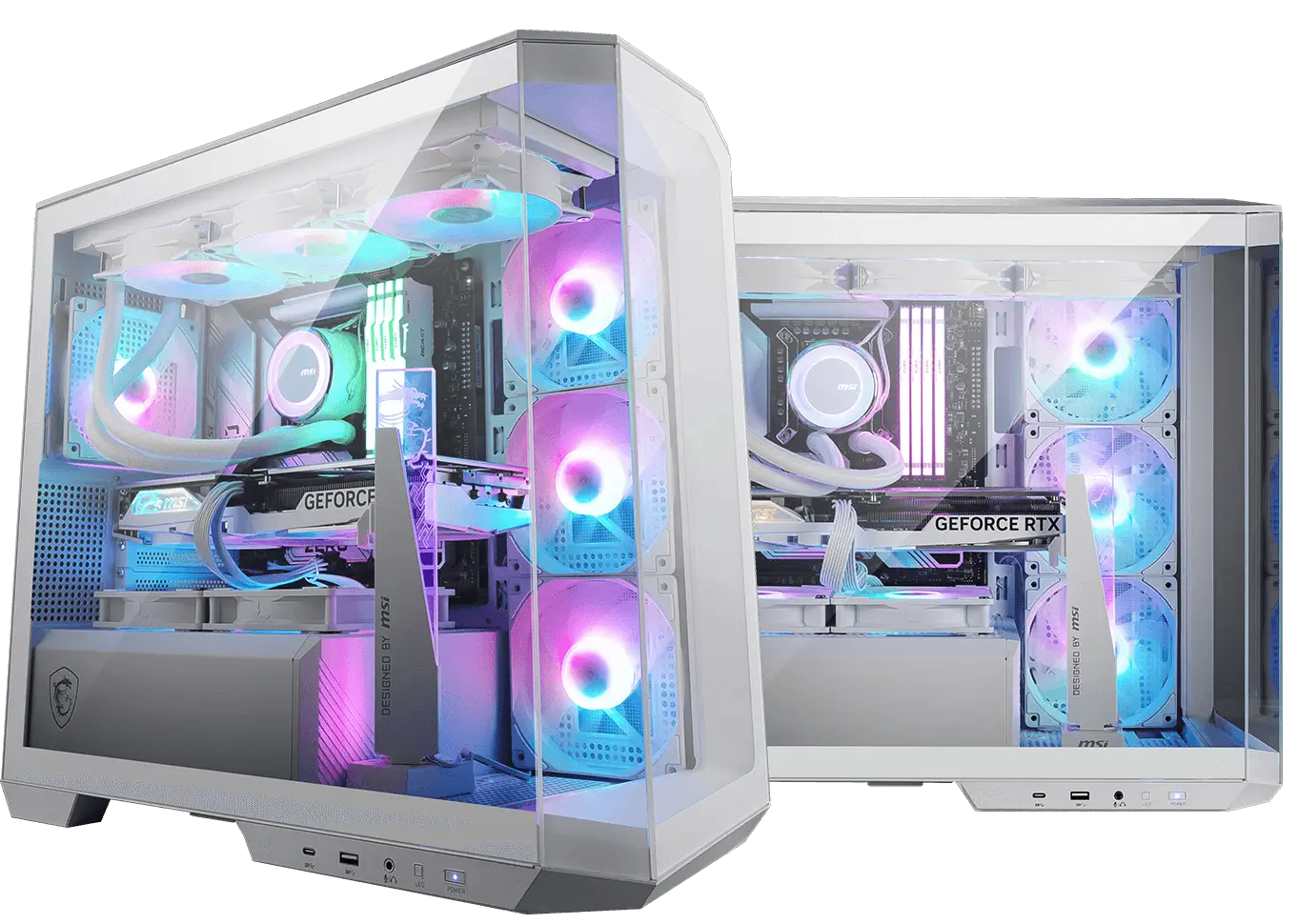 MSI Gaming  Case MAG PANO M100R PZ Black  mATX ,Side: 3x 120mm A-RGB Fan,Rear: 1x 120mm A-RGB Fa,SPCC