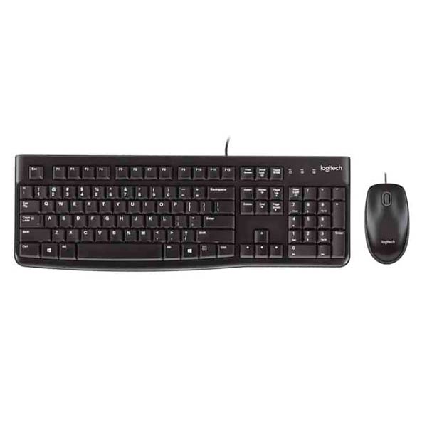 LOGITECH Corded Desktop MK120- Russian layout