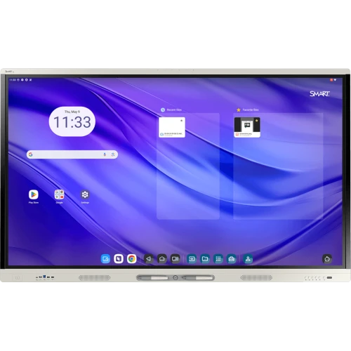 SMART Board MX055-V5 interactive display with iQ
