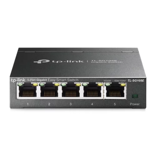TP-Link - TL-SG105E ( 5-Port Gigabit Easy Smart Switch )