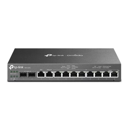 TP-Link - TL-ER7212PC ( Omada Gigabit VPN Router with PoE+ Ports and Controller Ability )