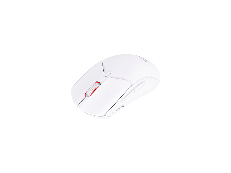 HyperX Pulsefire Haste 2 Wireless White 6N0A9AA