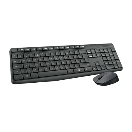 LOGITECH Wireless Combo MK235 - INTNL - Russian Layout