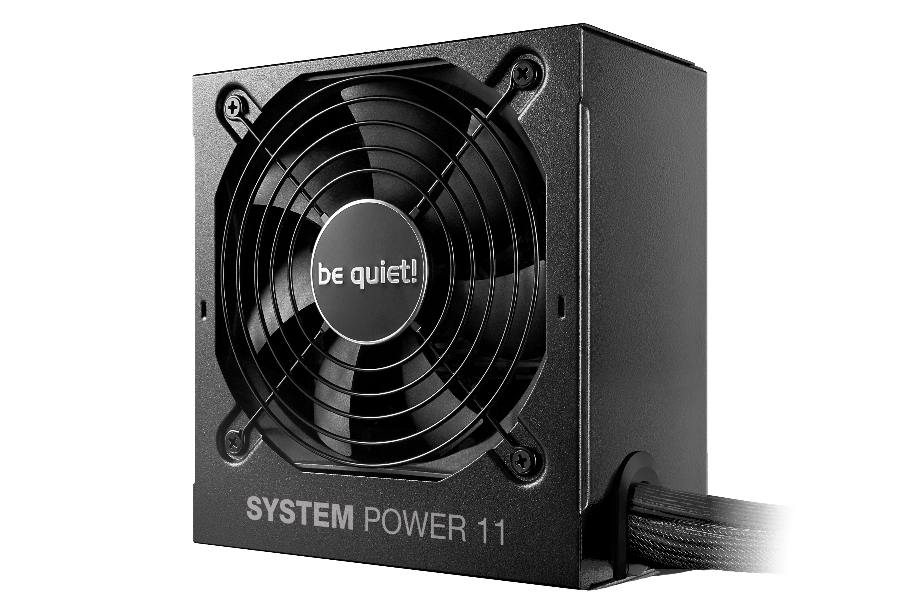 PSU  Be Quiet BP011EU  SYSTEM POWER 11  650W ,80 PLUS® Bronze  (up to 89.7%) ,Double Forward + DC/DC ,Temperature-controlled 120mm be quiet! fan