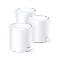 TP-Link - Deco X20 (3-pack) ( AX1800 Whole Home Mesh Wi-Fi System)