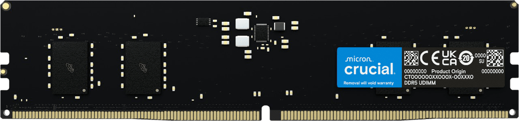 PC RAM Crucial DDR5 16GB  5600 Mhz