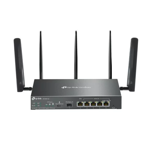 TP-Link - ER706WP-4G ( Omada 4G+ Cat6 AX3000 Gigabit VPN Gateway with 4-Port PoE+ )