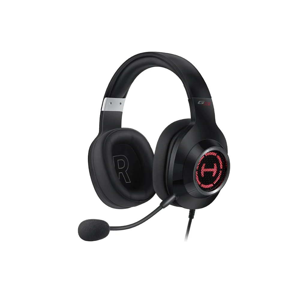 Edifier Headphones G2 II Black , Surround Sound 7.1, RGB ,NdFeB 50,Full Bass, USB
