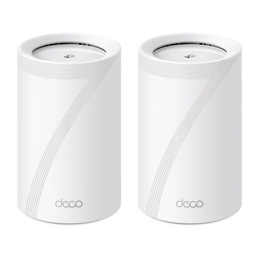 TP-Link - Deco BE65 (2-pack) BE9300 Whole Home Mesh WiFi 7 System