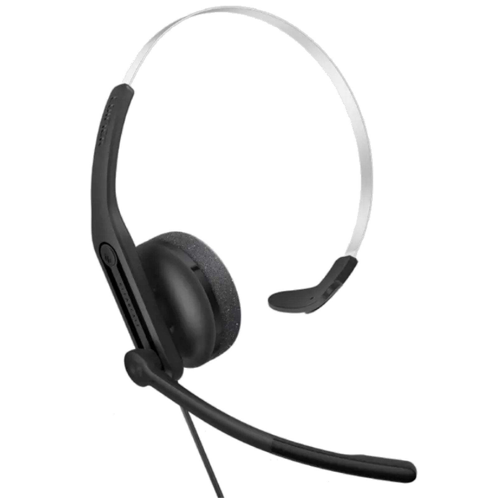 Edifier Headphones CC100 BlackWired Mono Headset with Microphone,30mm ,94 ± 3dB (A), 20Hz - 20kHz