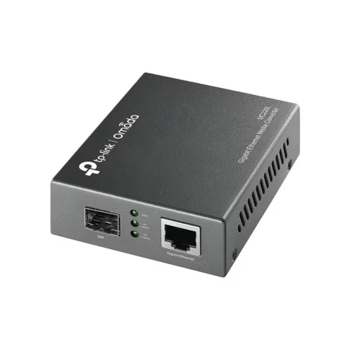 TP-Link - MC220L Gigabit Multi-mode/Single-mode SFP module Media Converter