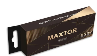 CPU TermoPasta  Maxtor CTG12-E    4gr/tube, 18W/mk ,Scraper,cleanser, Brush