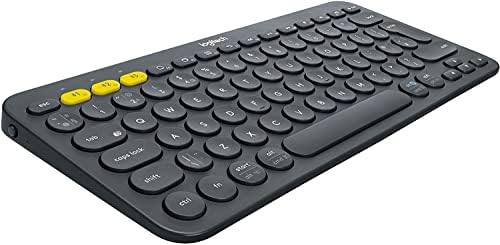 LOGITECH Bluetooth Keyboard K380 Multi-Device - INTNL -Russian Layout - DARK GREY