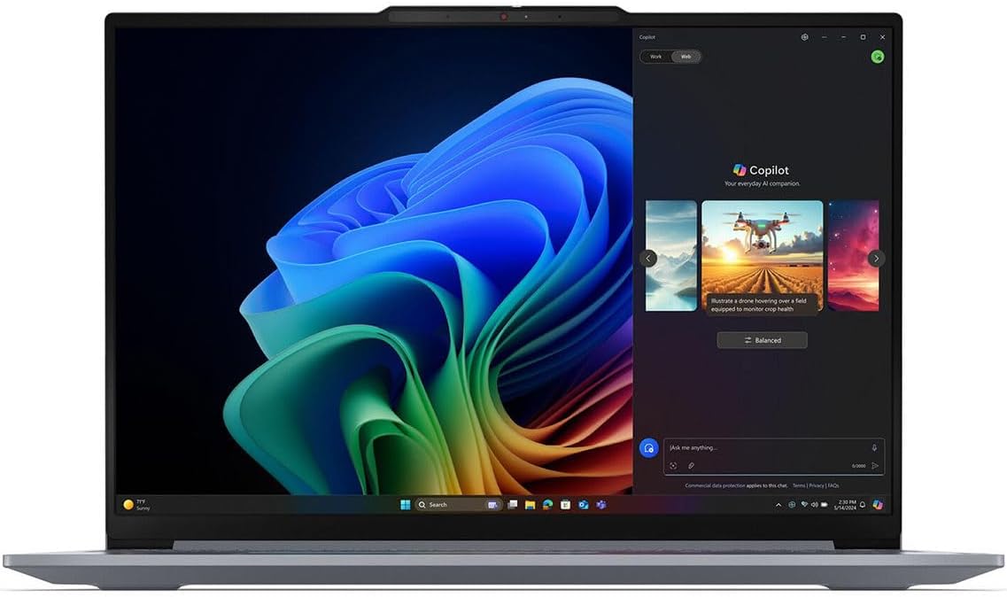 Laptop Lenovo ThinkBook 16 G7 QOY/ 16" WUXGA (1920x1200) IPS/ Snapdragon X Plus X1P-42-100, 8C/ 32GB