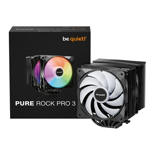 CPU Cooler Be Quiet BK043  PURE ROCK PRO 3 LX Double-Tower