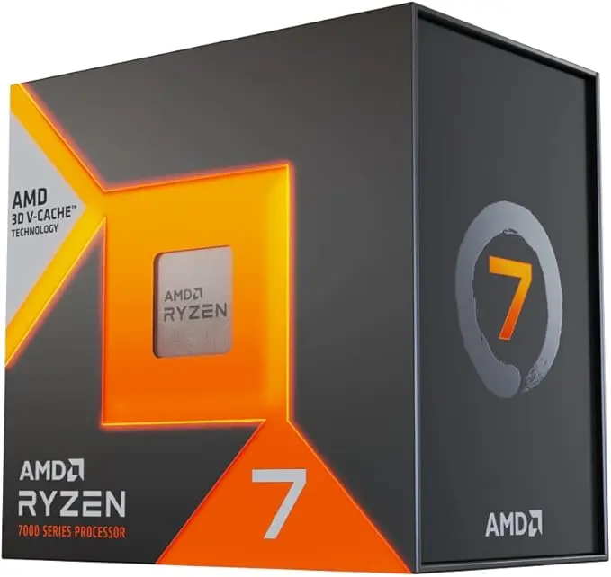 AMD Ryzen™ 7 7800X3D    4.2 GHz  - Up to 5 GHz / AM5 / 96 MB Cache,TDP 120W