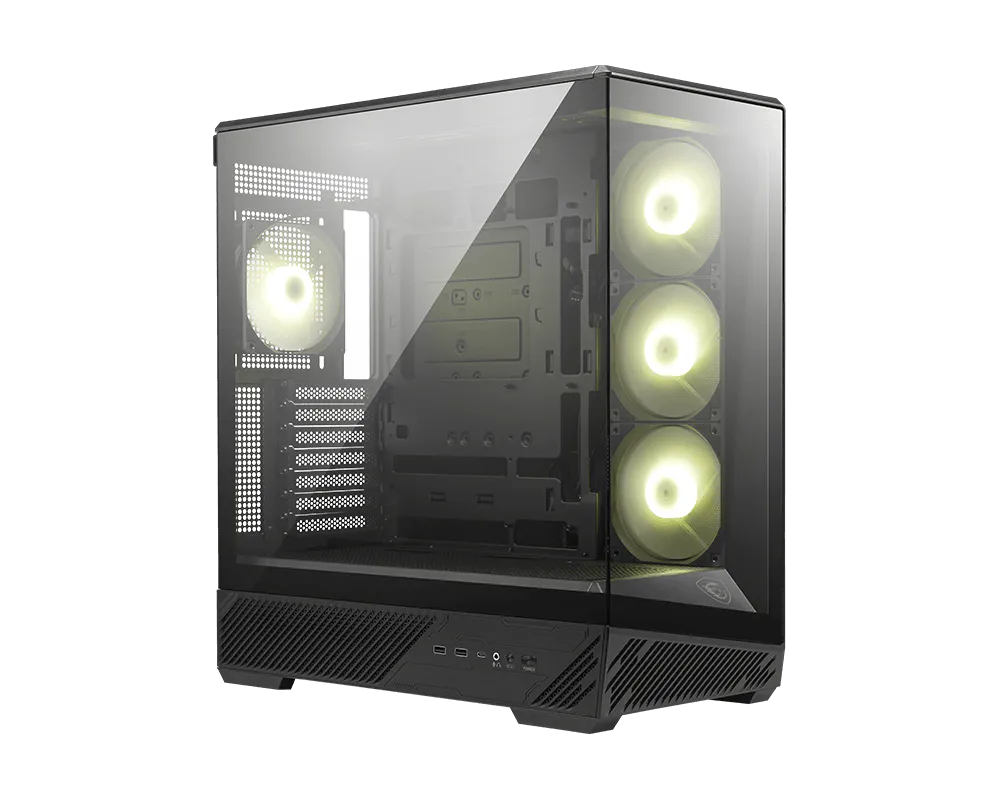 MSI Gaming Case MAG PANO 130R PZ Black