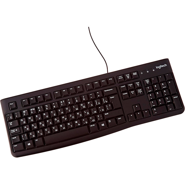 LOGITECH Keyboard K120 for Business - EMEA - Russian layout