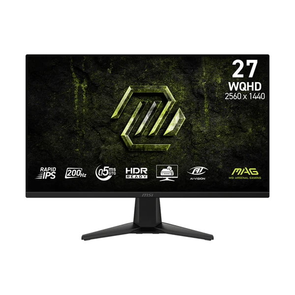 MSI MAG 275QF E20 27 düym 2K 200Hz Rapid IPS gaming monitor