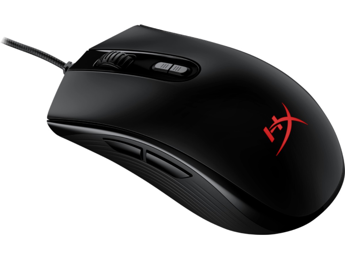 HyperX Pulsefire Core Black 4P4F8AA