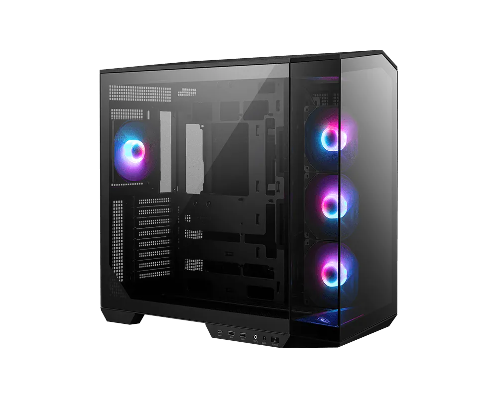 MSI Gaming  Case MAG PANO 100R PZ Black