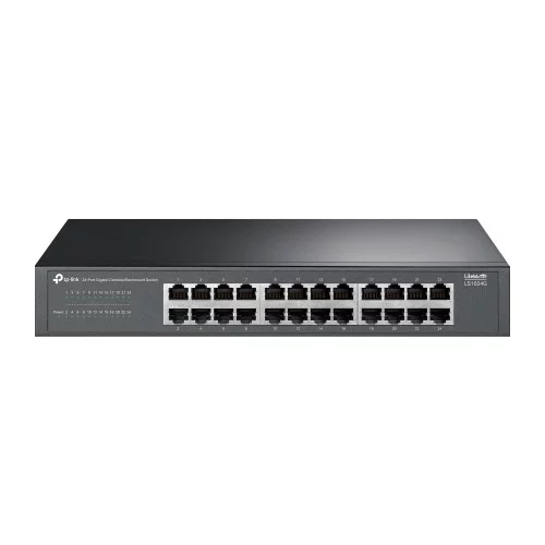 TP-Link - LS1024G (24-Port Gigabit Desktop/Rackmount Switch)