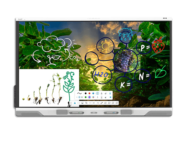 SMART Board RX086 series interactive display with iQ