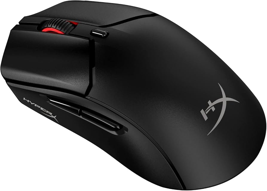 HyperX Pulsefire Haste 2 Wireıess Black 6N0B0AA