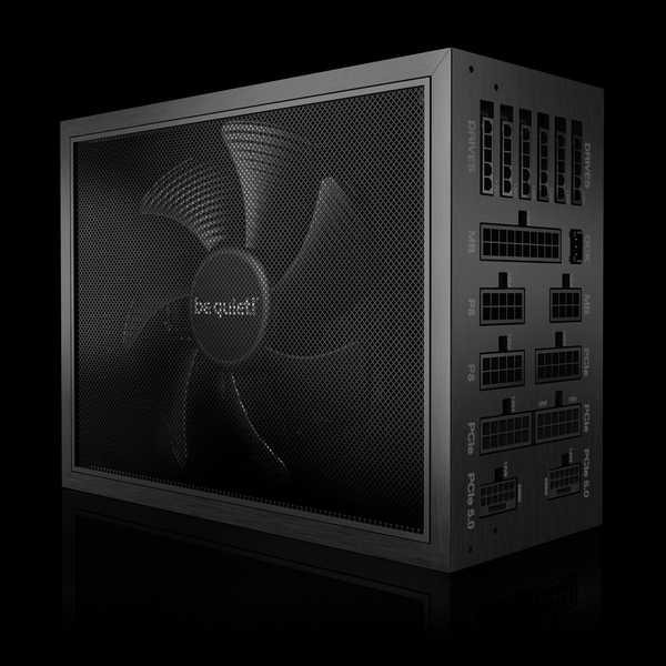 PSU | Be Quiet! Dark Power Pro 13 BN332 | 1600W | 80 PLUS Titanium (up to 94.5%) | Full Bridge + LLC + SR + DC/DC Topology | Fully Digital Control | S