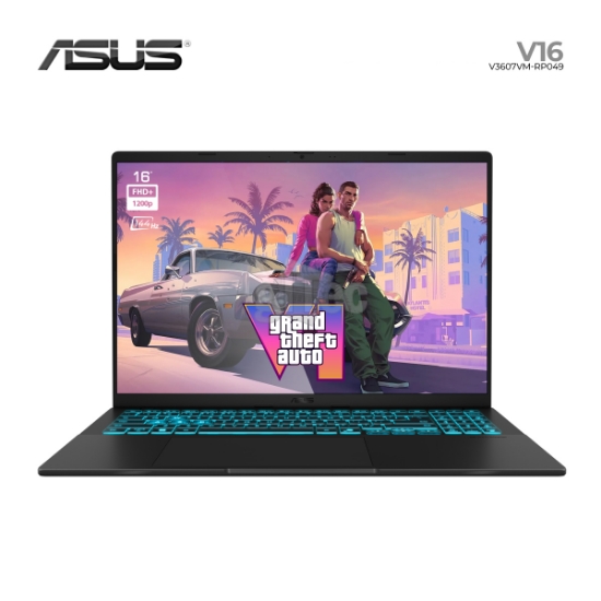 ASUS V16 V3607VM-RP049 RTX 5060 16GB DDR5 512GB SSD 144Hz gaming noutbuk