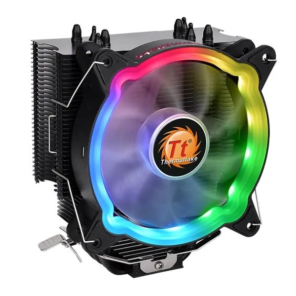 CPU Cooler Thermaltake  UX 200/ TDP 130W Air cooler/12025/PWM 300~1500rpm/ARGB Fan 5V MB Sync  CL-P065-AL12SW-A