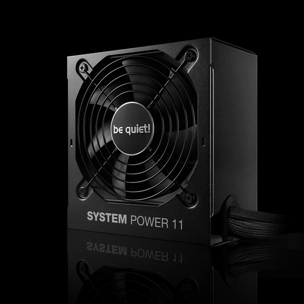 PSU  Be Quiet BP012EU  SYSTEM POWER 11  750W ,80 PLUS® Bronze  (up to 90.0%) ,Double Forward + DC/DC ,Temperature-controlled 120mm be quiet! fan