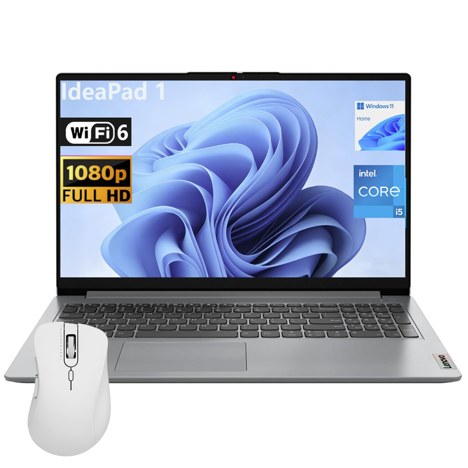HP 250 G10 Intel Core i5-1335U, 8GB DDR4-3200 RAM, 256GB PCIe NVMe SSD və 15.6" Full HD antirefleks